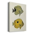 thumbnail image 2 of Yellow & Grey Fish III Premium Gallery Wrapped Canvas - Ready to Hang, 2 of 7
