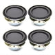 thumbnail image 1 of 4 Uds Altavoz de Audio 4Ω 5W 40mm 1,5 Pulgadas Altavoz Multimedia de Rango Completo Altavoz DIY Sonido Mini Altavoz para Cine en Casa, 1 of 7