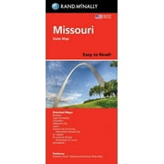 Rand McNally Easy to Read: Missouri State Map (Other)