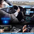 thumbnail image 4 of Adaptateur Sans Fil CarPlay pour Apple 2024 Slim Edition - Conversion Plug & Play, 4 of 8
