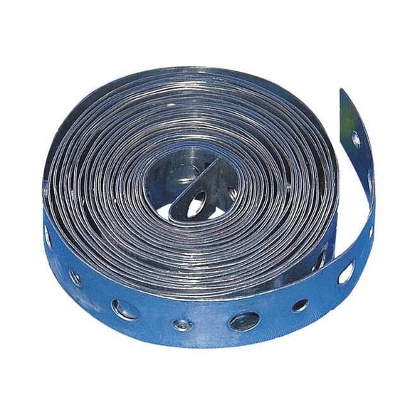 Manufacturer Varies Hanging Strap,Galv Steel,100'L,20ga 20P100