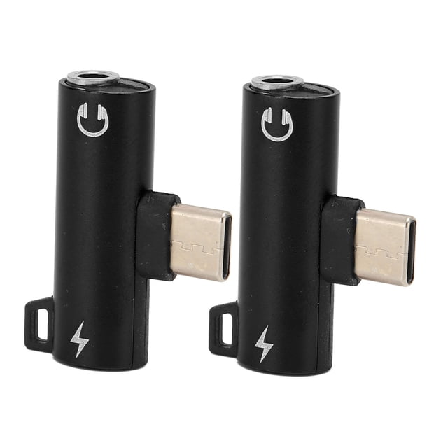 Adaptador de audio USB C a USB Cto NikouMX 2 unidades