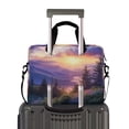 thumbnail image 2 of FORMRS 16" Laptop Bag Carrying Sleeve Case with Handle Travel Shoulder Briefcase, Beautiful Mountain, 2 of 8