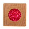 thumbnail image 3 of Juguete del bebé Beech de Teether relleno orgánico Montessori jugar gimnasio juguete de del bebé actividad sensorial juguetes de - Cubo de rosa SM SunniMix anillo de dentición montessori, 3 of 8