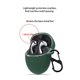 thumbnail image 5 of Estuche de transporte suave para auriculares Freebuds 5, funda de caja de carga lavable a prueba de polvo, 5 of 5