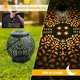 thumbnail image 4 of Solar Garden Light, 2-Pack Solar Lights Outdoor Hanging IP65 Waterproof Warm White Solar Lights for Patio Terrace Yard Table Party, 4 of 5