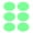 Green, variant on NICERIO Creative Fluorescent Green Commodity Price Signs Explosion Shaped for Shops