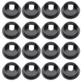 thumbnail image 3 of Shisuyan 30pcs Desk Wire Grommet Black Plastic with Simple Design for Home Users, 3 of 9