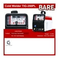 thumbnail image 3 of AC DC TIG Welding Machine HF, TIG/Pulse Multi-Function Aluminum Alloy Welde, Smart Argon welding , Mild Steel, 3 of 6