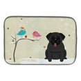 thumbnail image 3 of Christmas Presents between Friends Pug Cream Dish Drying Mat, 3 of 5