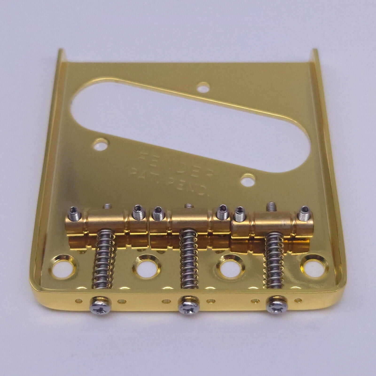 6 String Electric Guitar Bridge Vintage Gold Chrome for Fender Telecaster Guitar Replacement Parts