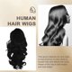 thumbnail image 5 of Body Wave Lace Front Wig Brazilian Pre-Plucked Front Human Hair Wigs, 5 of 5