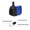 thumbnail image 3 of Bomba de agua sumergible Vevor multifuncional de 15W 800L/h AC220-240V, 3 of 5