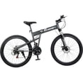 thumbnail image 1 of Bicicleta Plegable De Montaña R26 Centurfit Negro 21 Vel Freno De Disco, 1 of 4