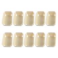 thumbnail image 4 of Khaki Paper Baking Mold for Easy Release and Even Heating Perfect for Family Gatherings 10 Pieces, 4 of 5