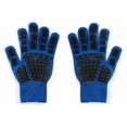 thumbnail image 1 of Guantes para el cuidado del pelaje: adecuados para caballos, perros y gatos. Una alternativa práctica al cepillo de cerdas. -Versalles, 1 of 5