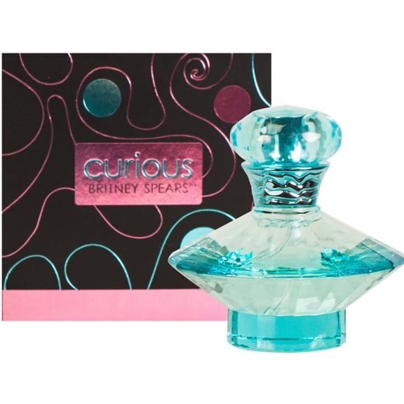EA Fragrances Britney Spears Curious Eau de Parfum Spray, 1 oz