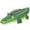 Green, variant on H2OGO! Buddy Croc Ride-On - Inflatable Crocodile, 60" x 28" - Bestway, Kids Pool Accessory, Water Float, Heavy Duty Handles, Easy Inflate & Deflate, Suitable For Ages 3+