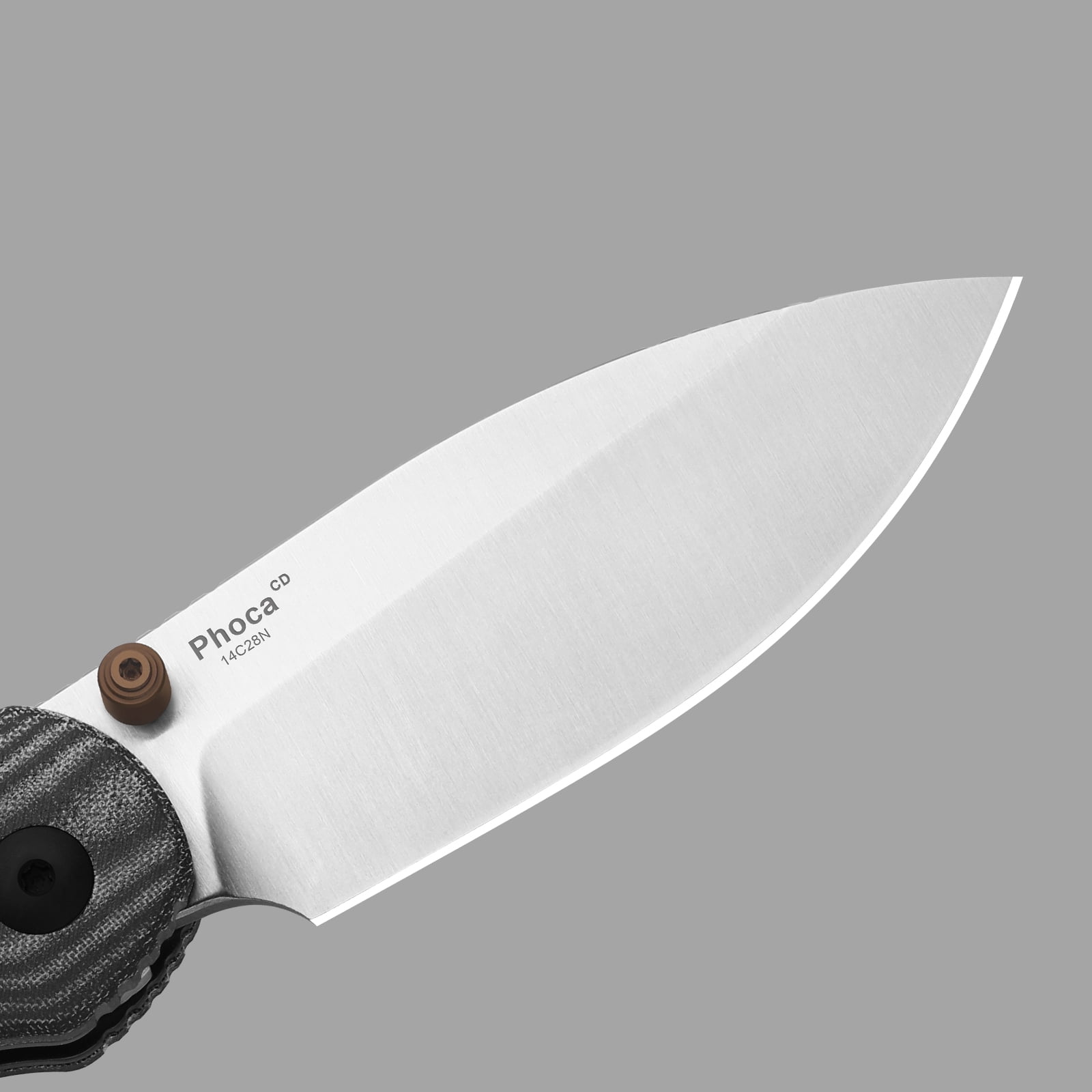 Kizer Phoca CD EDC Folding Pocket Knife 14C28N Blade Micarta Handle V3781CDA1