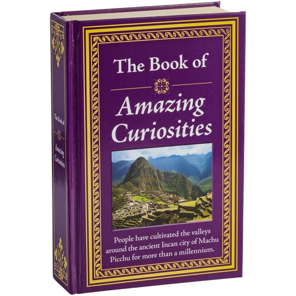 Book of The Book of Amazing Curiosities, (Hardcover)