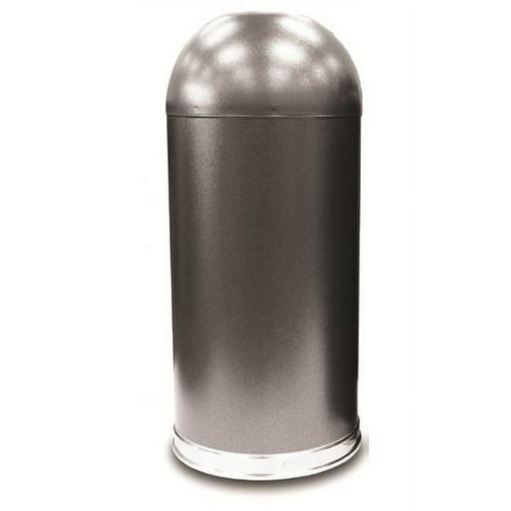 Witt 415DTSVN Steel 15 Gallon Dome Top Waste Receptacle