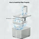 thumbnail image 4 of 24 Piezas Filtro de Fuente de Agua Inteligente de Circulación Automática Inalámbrica para Mascotas Adecuado para Fuente de Agua para Gatos, 4 of 6