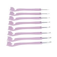thumbnail image 2 of Home Knitting Tool8PCS Aluminum Crochet Hooks Crochet Set Aluminum Crochet Hooks Compact and Lightweight, 2 of 8