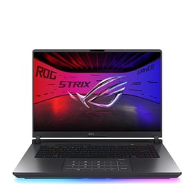 ASUS ROG Strix G16 G615LR-MS97 16" Gaming Laptop Intel Core Ultra 9 275HX 2.1GHz Processor NVIDIA GeForce RTX 5070 Ti 12GB GDDR7 32GB DDR5-5600 RAM 2TB NVMe WiFi 7 BT 5.4 Windows 11 Home