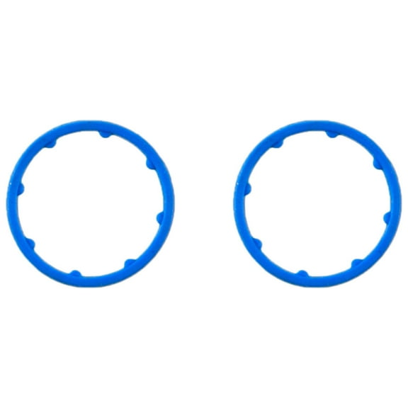 FEL-PRO ES 72445 Oil Cooler Gasket Fits select: 2012-2016 VOLVO S60, 2003-2006 VOLVO XC90