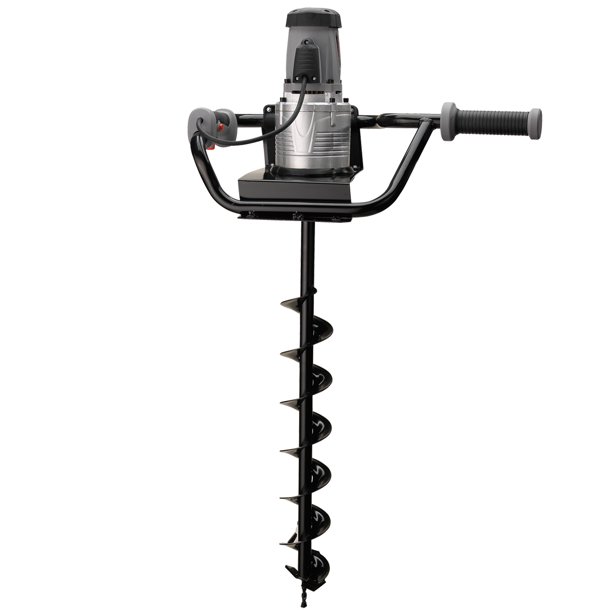 Hiltex 10525 1200W Electric 1.6HP Post Hole w/ 4Inch inch Auger Bit
