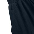 thumbnail image 5 of Women's Summer Tennis Skirts Women’s Casual Loose Floral Midi Skirt With Stretch Waistband A Line Dressy Street Style Skirt Blue M, 5 of 5