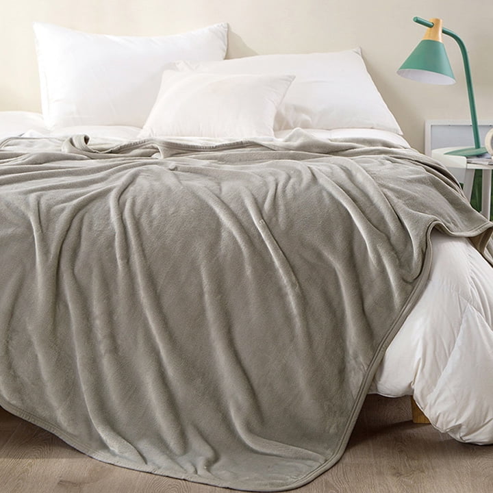 Topbuy 15 lbs 48''x72'' Crystal Velvet Cover Weighted Blankets with