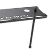 thumbnail image 6 of Outdoor Grill Stand Table Storage Organizer Aluminum Metal for Outside Single Single Layer, 6 of 7