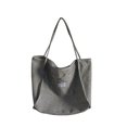 thumbnail image 5 of JennyShop Tote Bag Korean Woolen Shoulder Canvas Bag Female Student Large Capacity Cloth Bag, 5 of 8