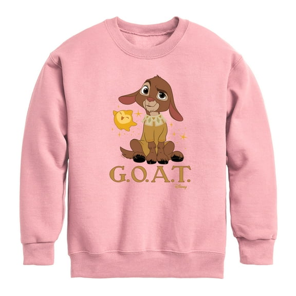 Disney Wish - Valentino Goat - Toddler & Youth Crewneck Fleece Sweatshirt