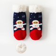 thumbnail image 4 of Boys Girls Slipper Socks Christmas Cute Fuzzy Socks Warm Non Winter Socks, 4 of 4