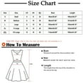 thumbnail image 3 of FAFWYP Women's Summer Dresses Solid Color Sleeveless Round Neck Tiered Swing Mini Dress Casual Loose Flowy Boho Dress Vacation Beach Sundresses, 3 of 6