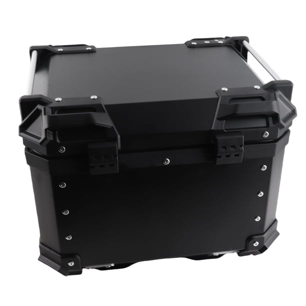 Almacenamiento De Motocicleta, Caja Trasera Universal De Viaje De Motocicleta De 45 L Para Motocicleta Para Equipaje