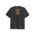 thumbnail image 6 of NBA Los Angeles Lakers Men's & Big Men's Front & Back Boxy Fit Mineral Wash Graphic T-Shirt, Sizes XS–4XLT, 2XB–5XB, 6 of 6