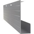 thumbnail image 4 of Lorell, Training Table Steel Silver Modesty Panel, 1 Each, Metallic Silver, 4 of 5