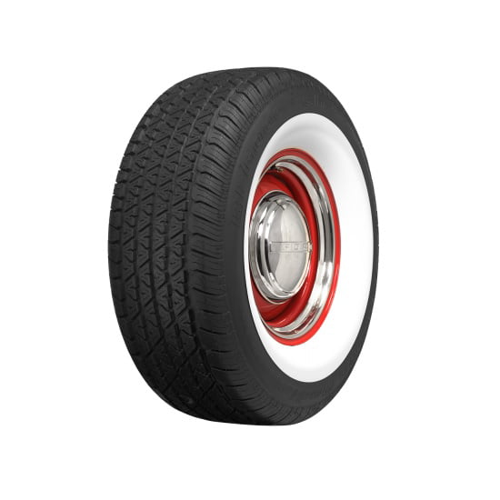 BF Goodrich 629710 Silvertown Whitewall Radial Tire, 285/70R15