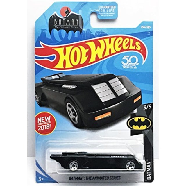 batman animated hot wheels