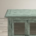 thumbnail image 5 of Jofran Rustic Shores 54" Coastal Distressed Acacia Four-Door Credenza Sideboard Cabinet, 5 of 9