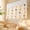 15#A, variant on No Drill Air Conditioner Wind Deflector Curtain, Direct Air Blocking Washable Removable Adhesive Mount Floral Cover, Draft Prevention Accessory for Wall Mount AC Bedroom Living Room Study Decor