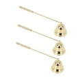 thumbnail image 4 of Candle Extinguisher Snuffer, Candle Snuffer Humanized Fit Grip Golden Iron Plating  For Aromatherapy Candles, 4 of 8