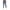 Grey Blue, variant on Rosvigor Joggers for Women Elastic Waist Sweatpants Tapered Pants Workout Lounge Trousers with Pockets
