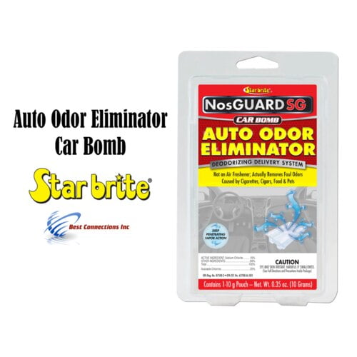 ODOR ELIMINATOR,AUTO,CAR BOMB ODOR ELIMINATOR,AUTO,CAR BOMB