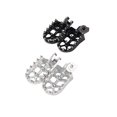 thumbnail image 4 of Footrest Footpeg Foot Pegs Rests Pedal For Yamaha Tenere Xt 660 Z R 660z 660r Xt660 Xt660z Xt660r Accessories(black), 4 of 5