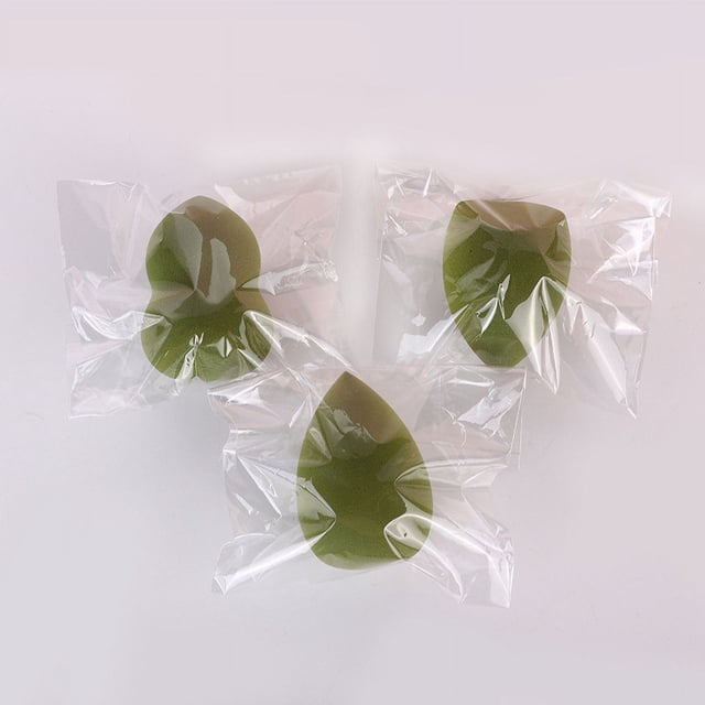 Esponja de maquillaje de poliuretano Beauty Egg, en envases separados, para usos secos y húmedos, borla para polvos de doble uso, bola de maquillaje sin látex