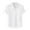 White, variant on Aofany Mens Plus Size Shirts Cotton Linen Short Sleeve Henley Shirts Casual Comfort Beach Tee Shirt